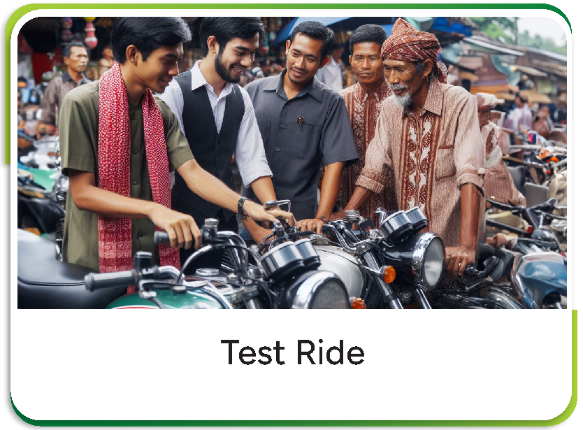 test ride